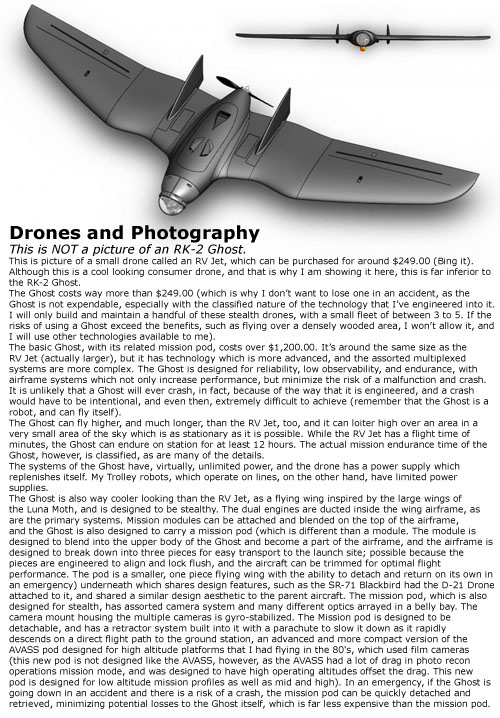 Drones and Photography